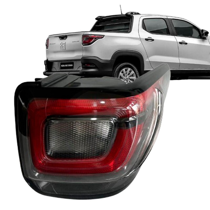 Lanterna Strada 2019 a 2024 Traseira Direito Original