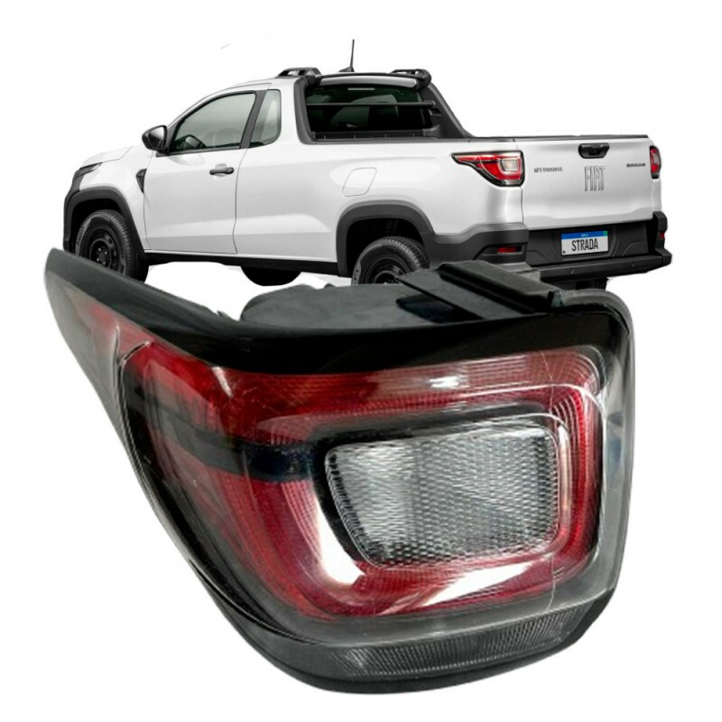 Lanterna Strada 2019 a 2024 Traseira Esquerdo Original