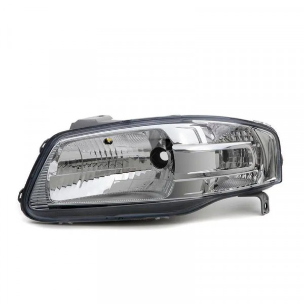 Farol Gol G4 2006 a 2009 Esquerdo Cromado