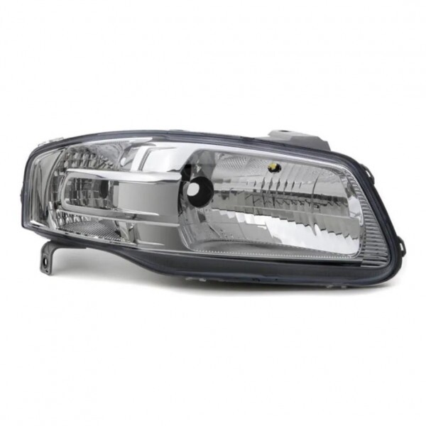 Farol Gol G4 2006 a 2009 Direito Cromado Farol Gol G4 2006 a 2009 Direito Cromado