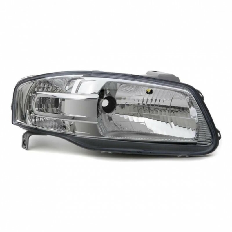 Farol Gol G4 2006 a 2009 Direito Cromado Farol Gol G4 2006 a 2009 Direito Cromado