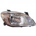 Farol Celta 2007 a 2016 Lado Direito Manual Cromado