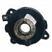 Farol de Milha Gol G5 2009 a 2013 Esquerdo Cromado