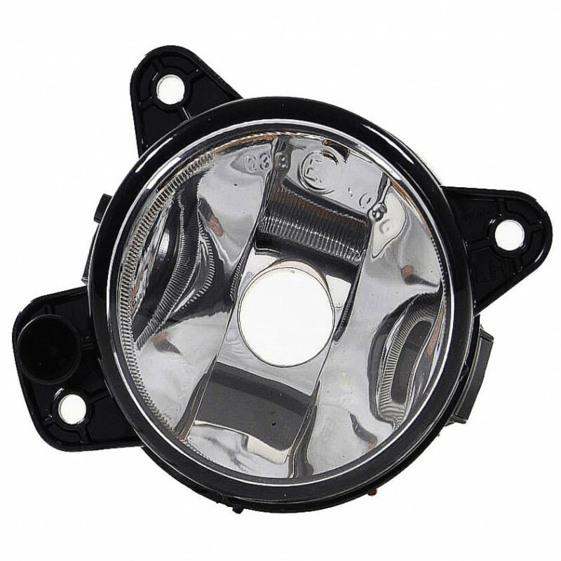 Farol de Milha Gol G5 2009 a 2013 Esquerdo Cromado