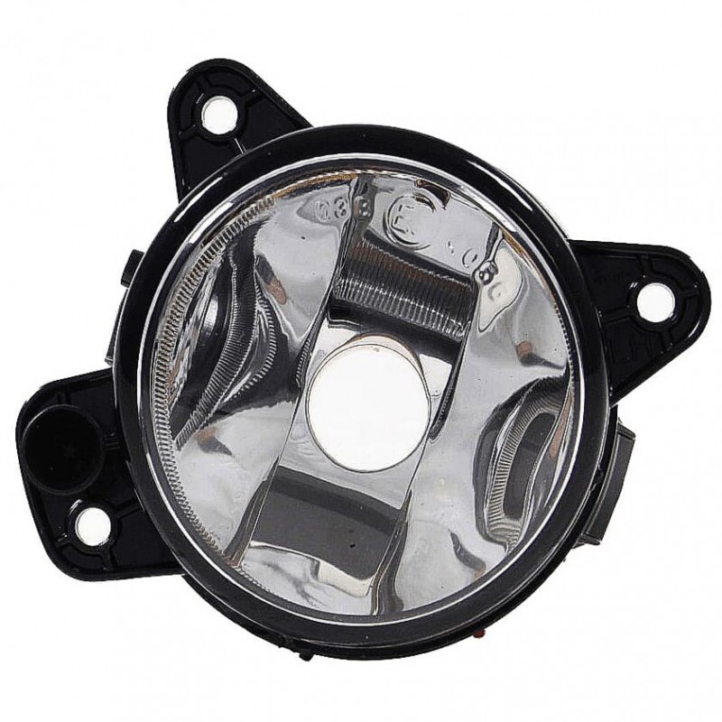 Farol de Milha Gol G5 2009 a 2013 Esquerdo Cromado