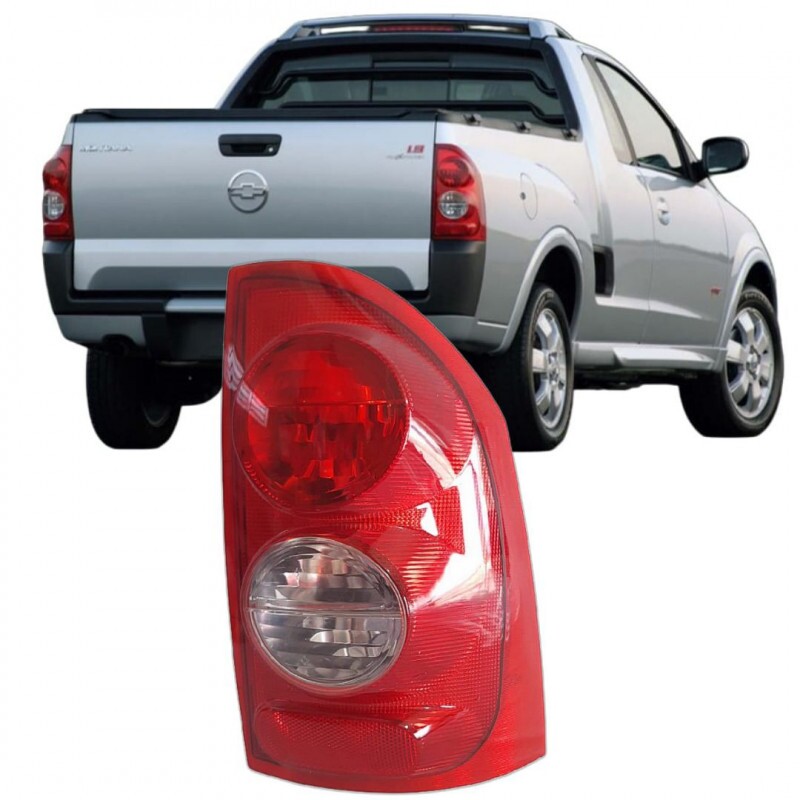 Lanterna Montana 2003 a 2010 Traseira Direito Bicolor