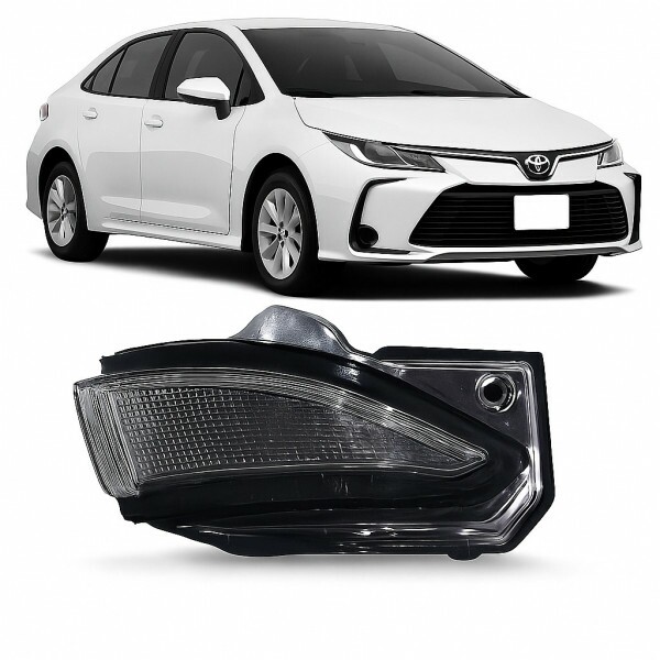 Pisca Retrovisor Externo Corolla 2020 a 2022 Lado Direito