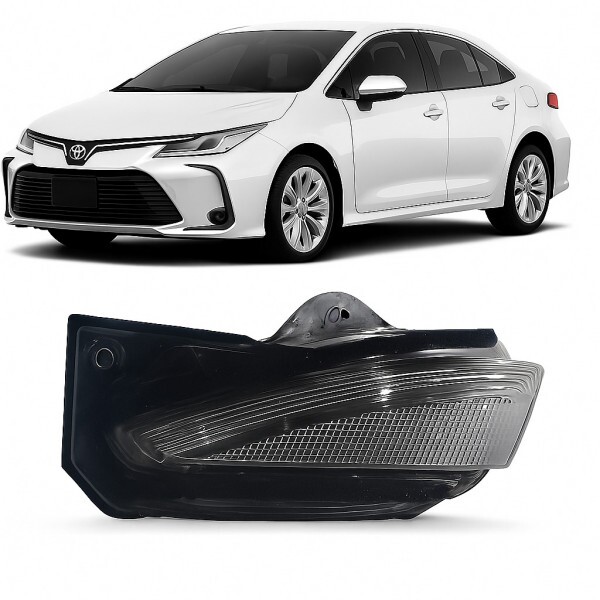 Pisca Retrovisor Corolla 2020 a 2022 Esquerdo