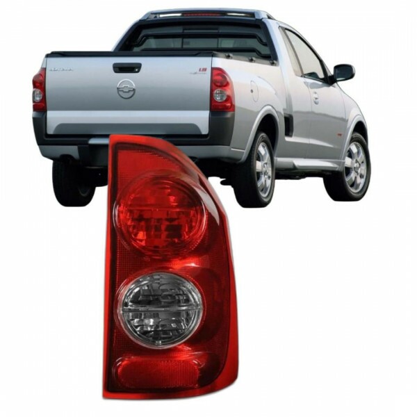 Lanterna Traseira Montana 2003 a 2010 Direito Fume