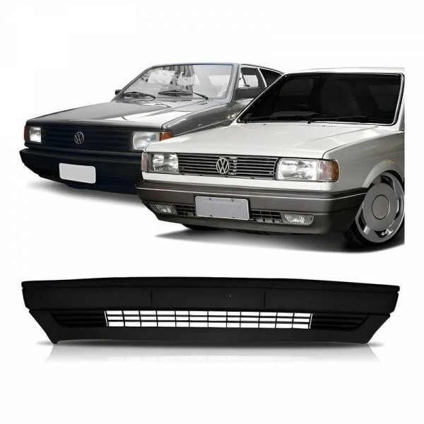 Para choque Gol Parati Saveiro Voyage 1987 a 1996 Dianteiro Cinza Texturizado Sem Furo Para choque Gol Parati Saveiro Voyage 1987 a 1996 Dianteiro Cinza Texturizado Sem Furo
