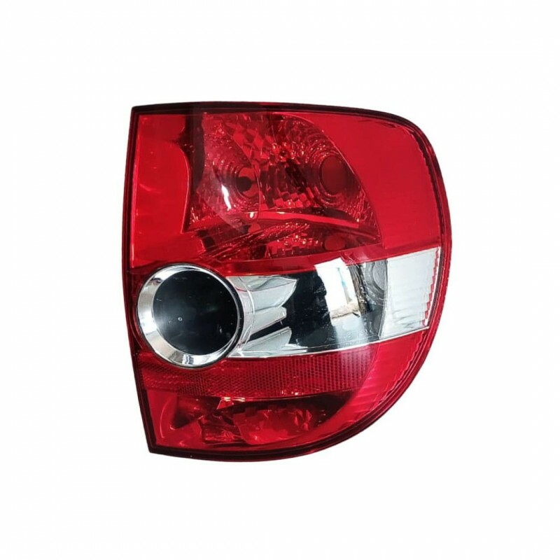 Lanterna Fox 2004 a 2010 Traseiro Direito Bicolor