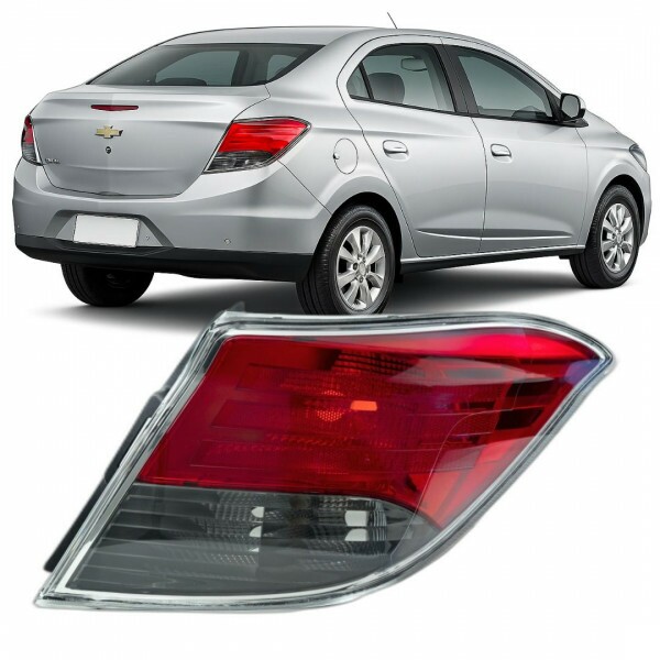 Lanterna Prisma 2013 a 2016 Traseiro Direito Fume Escuro