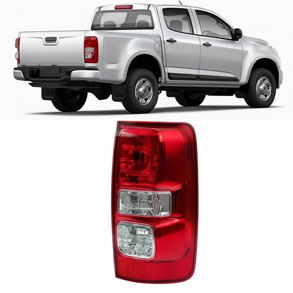 Lanterna S10 2012 a 2024 Traseira Direito Bicolor Sem Led Arteb