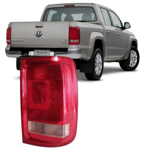 Lanterna Amarok 2010 a 2016 Traseira Direita Bicolor Arteb
