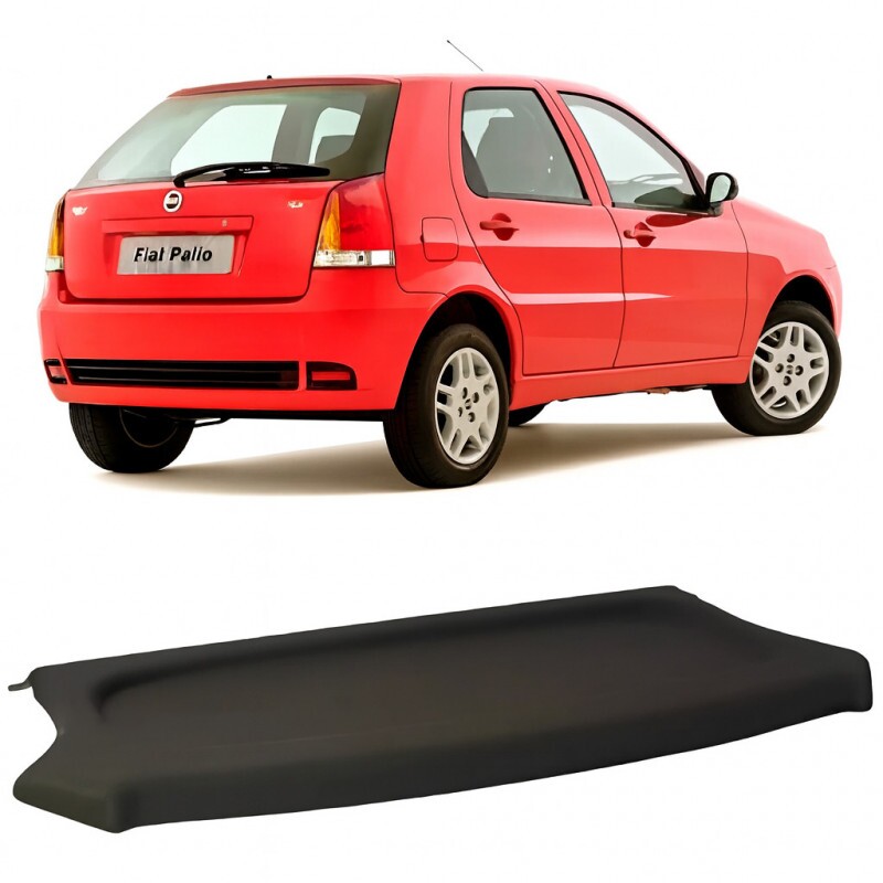 Bagagito Tampão Palio Fire 2001 a 2015 Bagagito Tampão Palio Fire 2001 a 2015