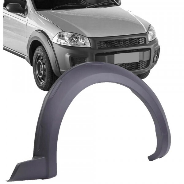 Moldura Para Lama Strada Working 2013 a 2018 Dianteiro Direito