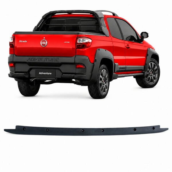 Moldura Superior Tampa Carroceria Strada Adventure 2014 a 2020 Moldura Superior Tampa Carroceria Strada Adventure 2014 a 2020