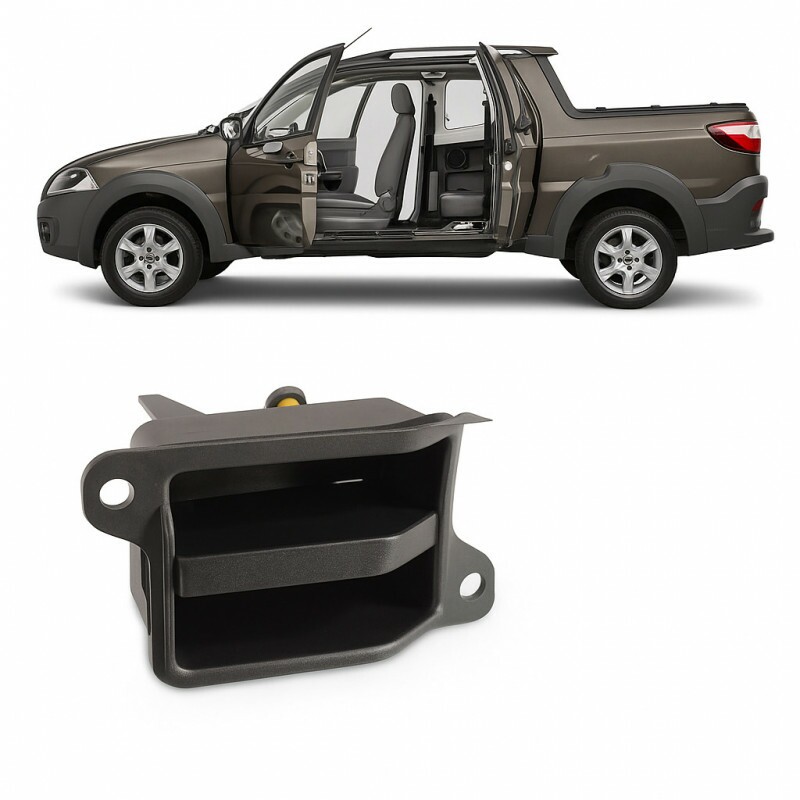 Fechadura Porta Traseira Fiat Strada 2014 a 2020 Direita