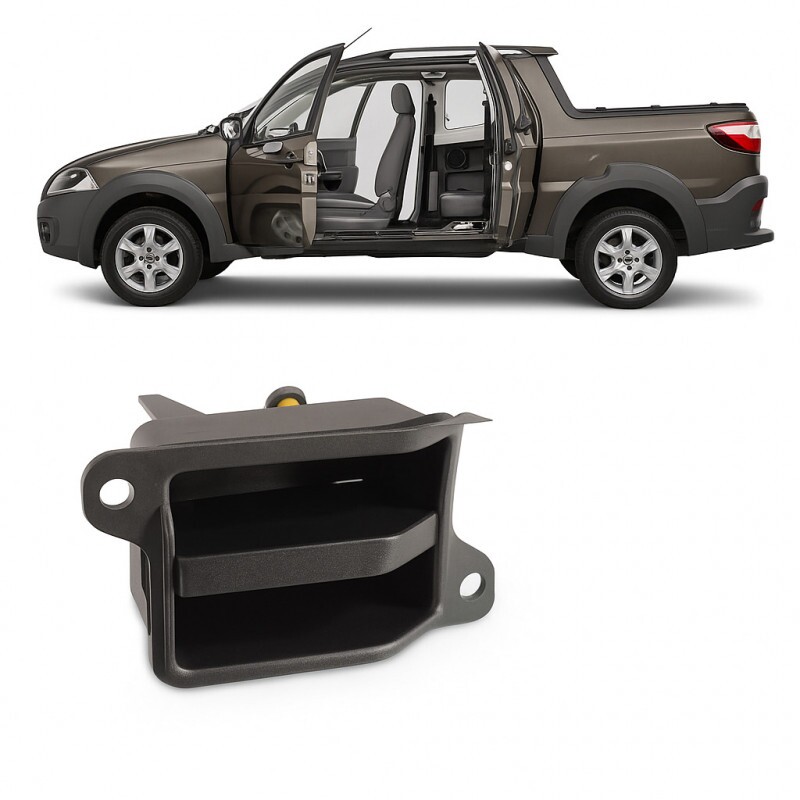 Fechadura Porta Traseira Fiat Strada 2014 a 2020 Direita