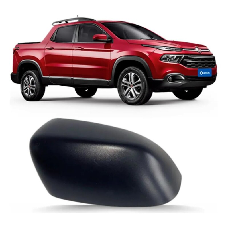 Capa Retrovisor Toro 2016 a 2023 Direito