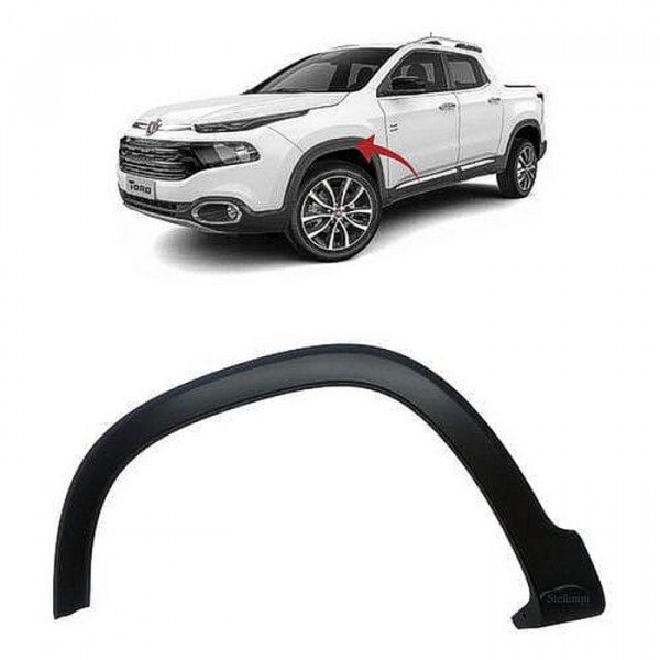 Moldura Para Lama Toro 2016 Dianteiro Esquerdo