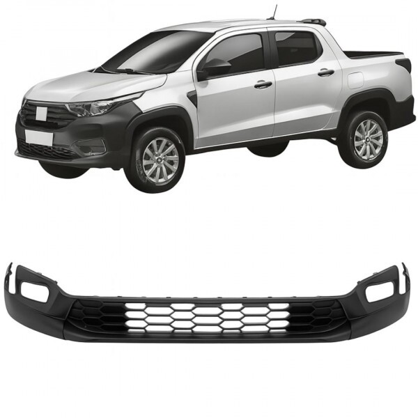 Grade Inferior Para-choque Fiat Strada Nova 2020 a 2023