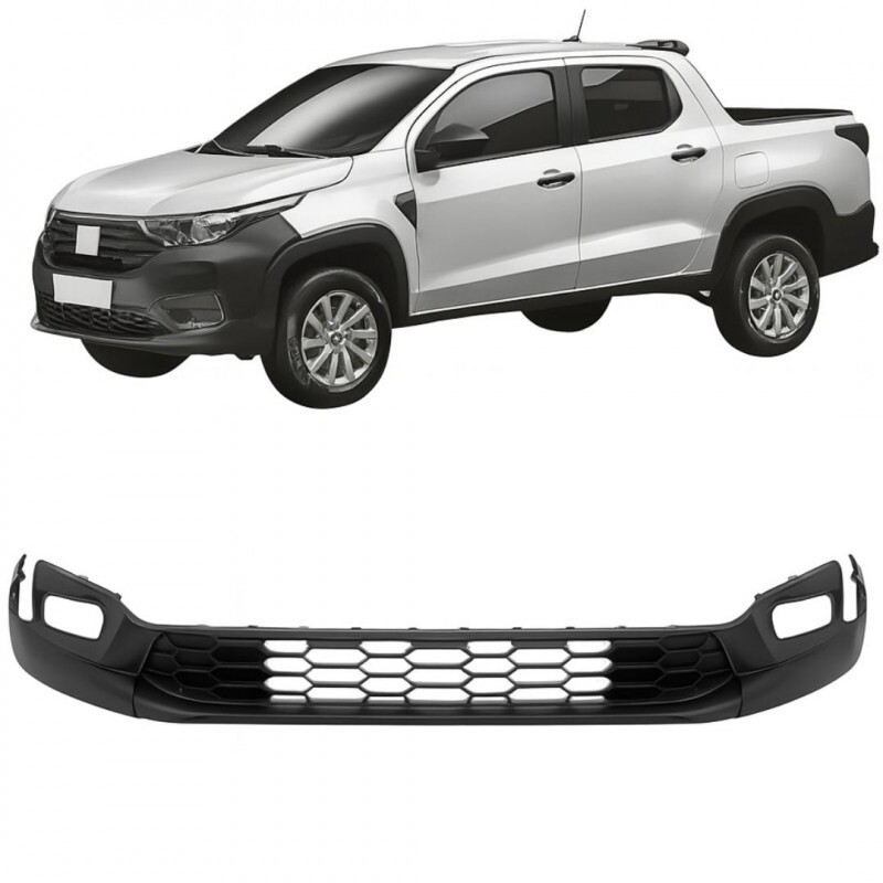Grade Inferior Para-choque Fiat Strada Nova 2020 a 2023