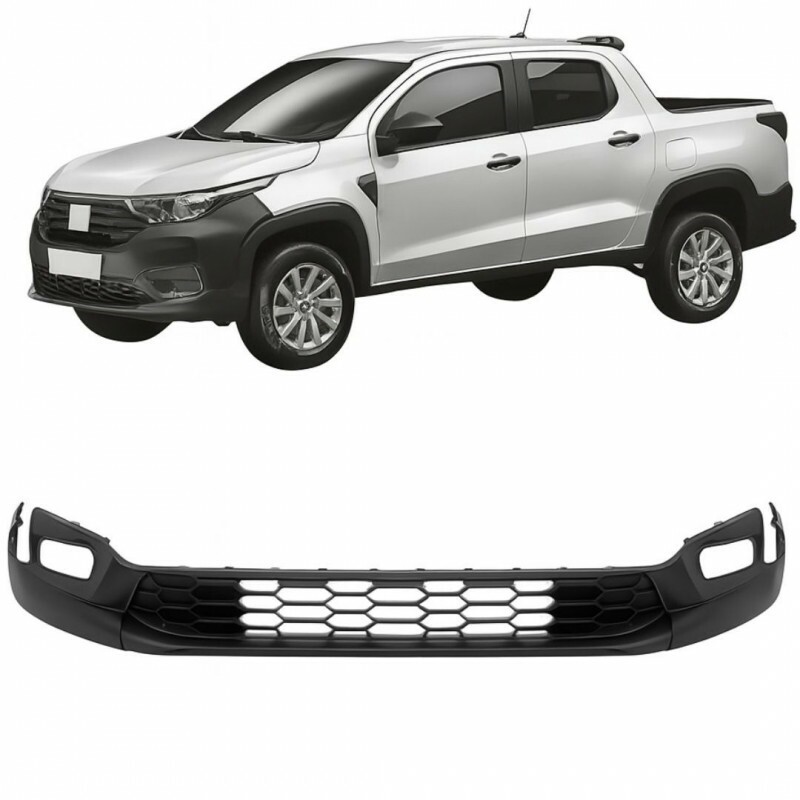 Grade Inferior Para-choque Strada Nova 2020 a 2023 Grade Inferior Para-choque Strada Nova 2020 a 2023