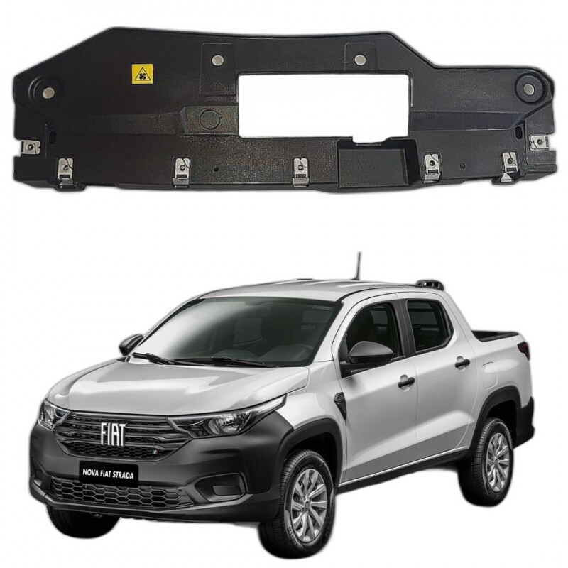 Acabamento Painel Frontal da Strada 2021 a 2022