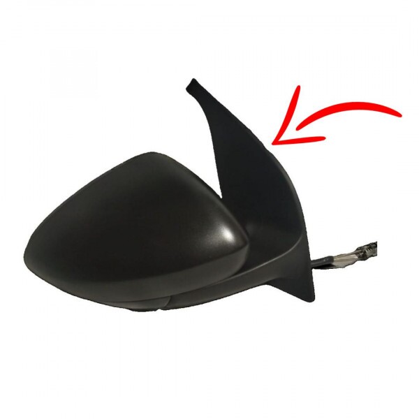 Retrovisor Nova Strada 2020 a 2023 Direito Manual Mopar Magna