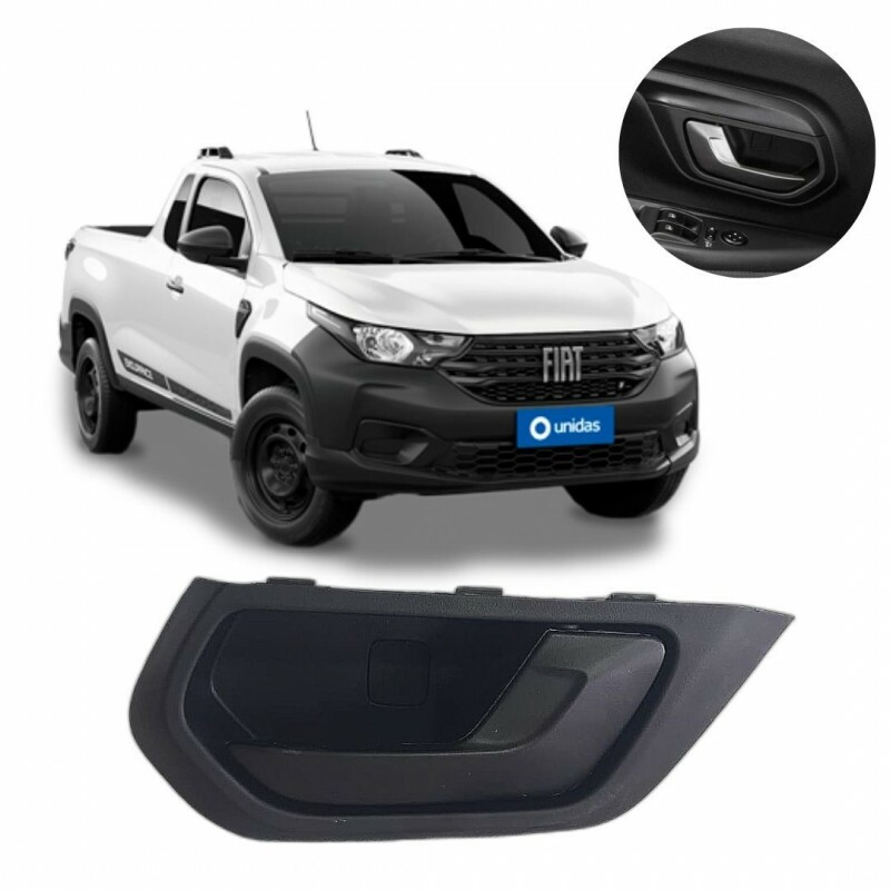 Maçaneta Interna Porta Nova Strada 2020 a 2024 Lado Direito