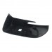 Capa Retrovisor Pulse 2022 a 2026 Esquerdo Preto Fosco