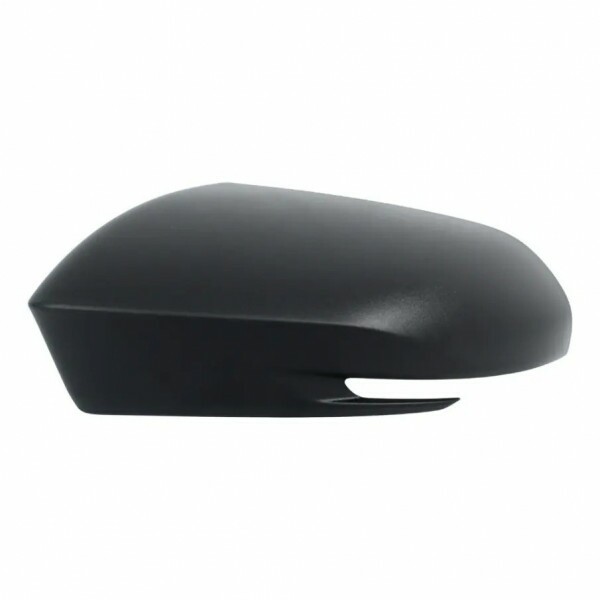 Capa Retrovisor Pulse 2022 a 2026 Esquerdo Preto Fosco