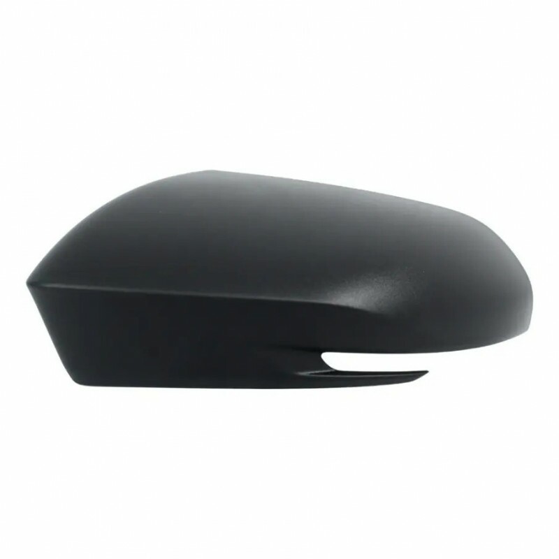 Capa Retrovisor Pulse 2022 a 2026 Esquerdo Preto Fosco