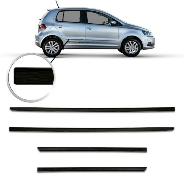 Friso lateral Gol 2012 a 2016 Voyage 2013 a 2017 Fox 2013 a 2017