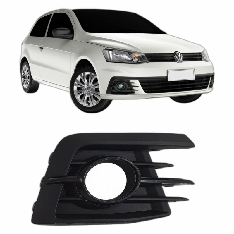 Moldura Farol Milha Gol G7 2017 a 2018 Direito