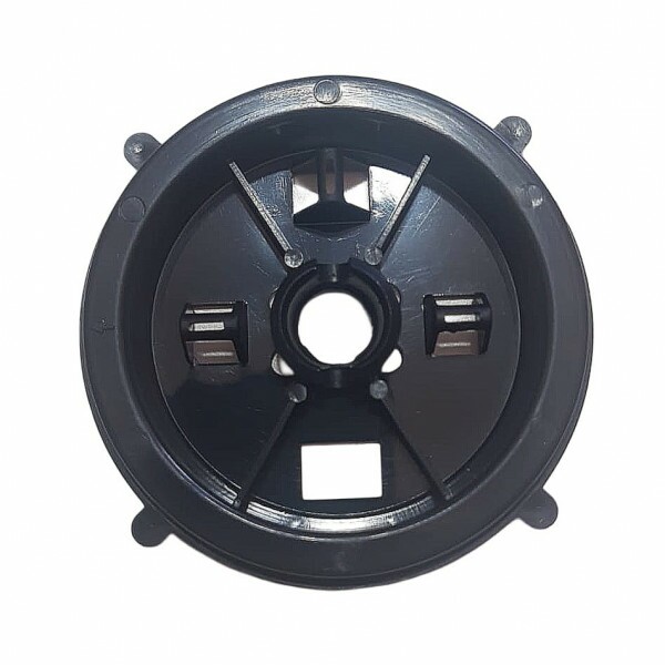 Base da Lente do Retrovisor Espelho Fixo Superior Redonda Universal