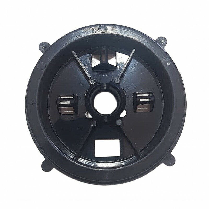 Base da Lente do Retrovisor Espelho Fixo Superior Redonda Universal