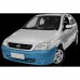 Para Choque Corsa 2004 a 2007 Dianteiro Preto Liso S/M