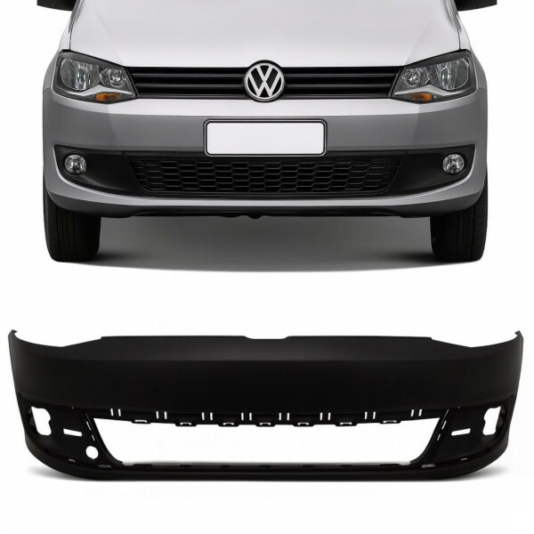 Para Choque Fox SpaceFox 2011 a 2014 Dianteiro Preto Liso C/Furo Para Choque Fox SpaceFox 2011 a 2014 Dianteiro Preto Liso C/Furo