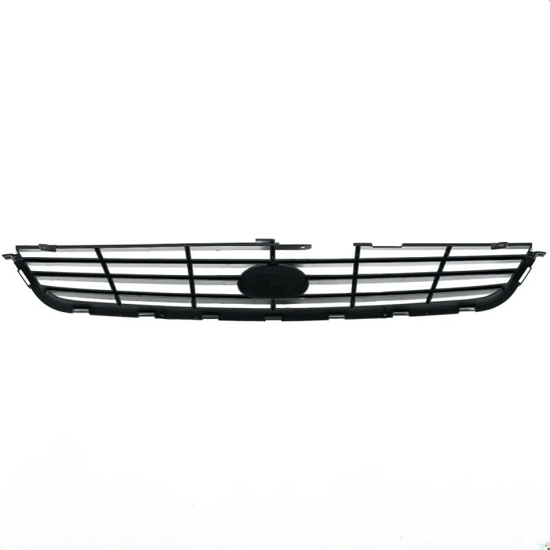 Grade Frontal Radiador Ford Ka 2001 a 2003 Preta