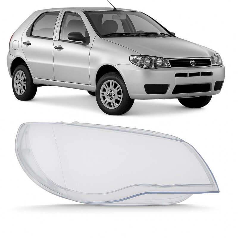 Lente do Farol Palio 2004 a 2015 Direito (Zoião)