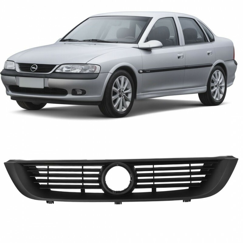 Grade Radiador Para Choque Vectra 1997 a 2005 Preto