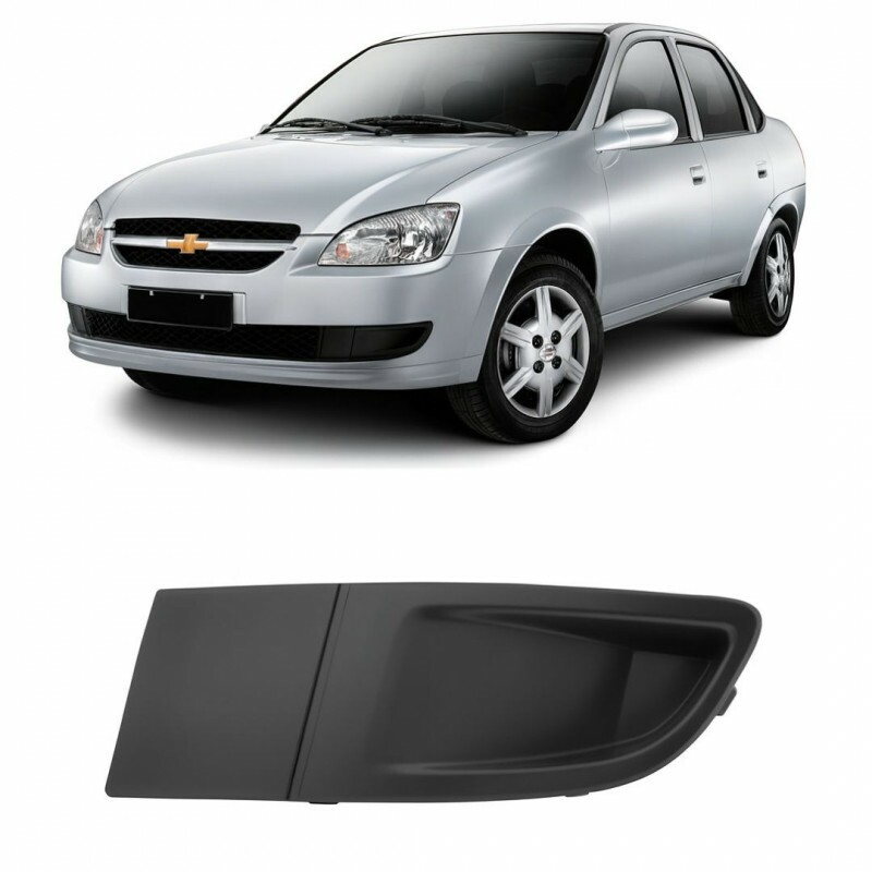 Moldura Farol de Milha Corsa Classic 2011 a 2016 4P Esquerdo