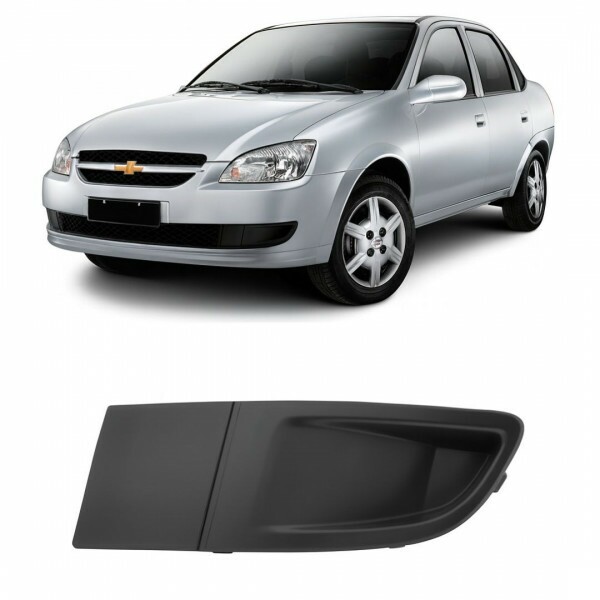 Moldura Farol de Milha Corsa Classic 2011 a 2016 Esquerdo