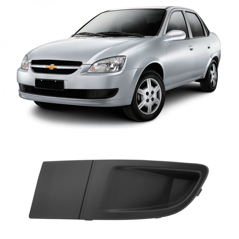 Moldura Farol de Milha Corsa Classic 2011 a 2016 Esquerdo