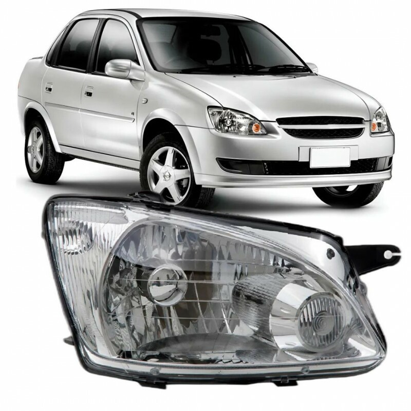 Farol Corsa Classic 2011 a 2016 Direito