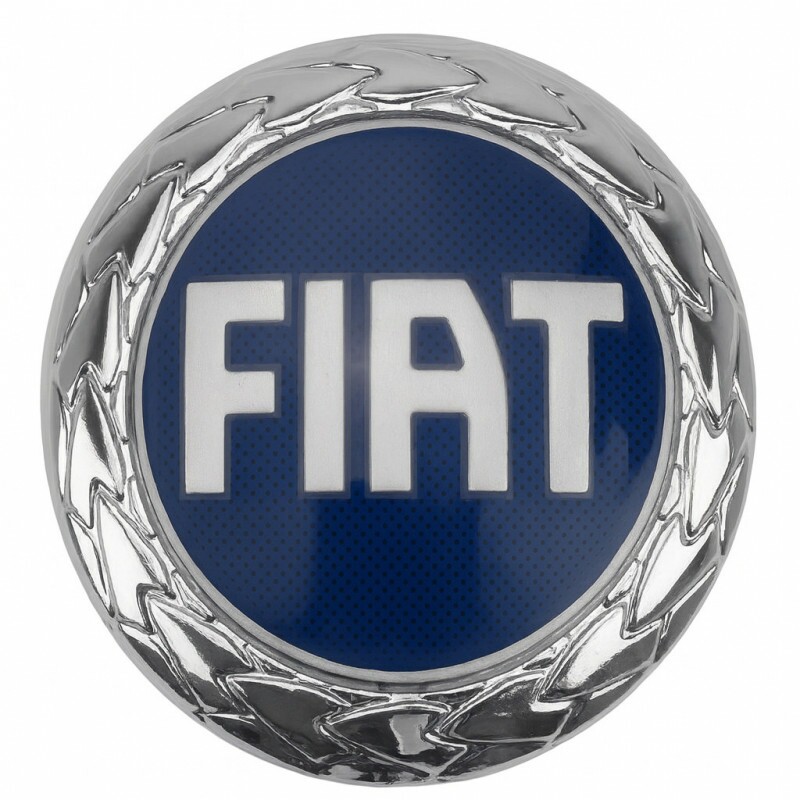 Emblema Porta Malas Palio 2004 a 2016 75x75x6MM Cromado e Azul Emblema Porta Malas Palio 2004 a 2016 75x75x6MM Cromado e Azul