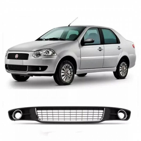 Grade Central Para-Choque Palio 2010 a 2012