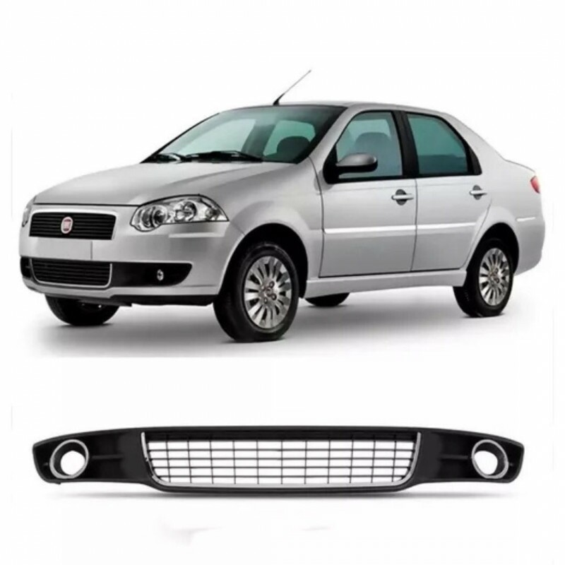 Grade Central Para-Choque Palio 2010 a 2012